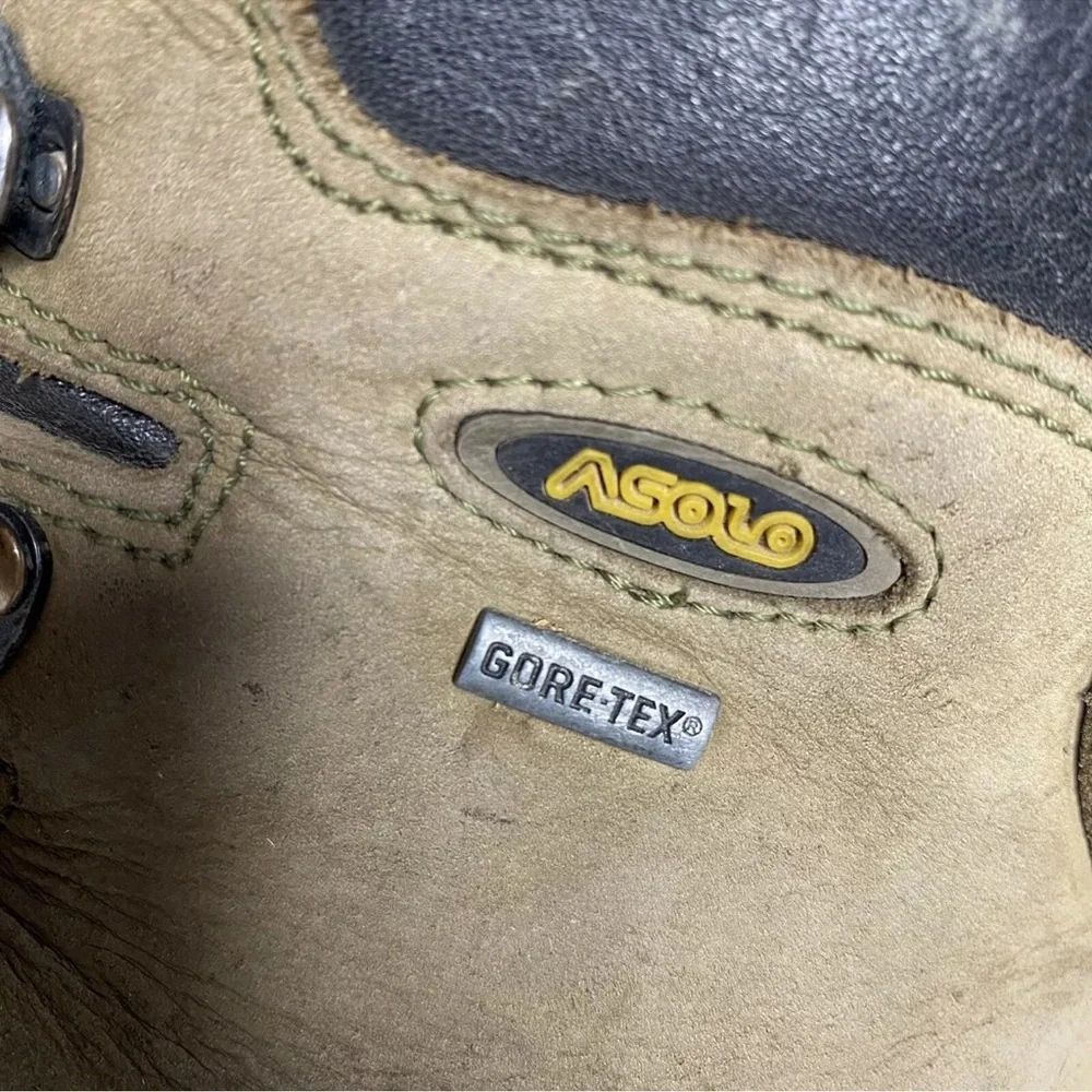 ASOLO MORAN GTX Hiking Boots Shoes Men's No Size Waterproof Gore-tex - Picture 2 of 11